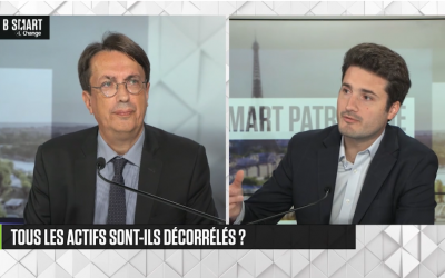 Vincent Danis invité dans Smart Patrimoine : “Tous les actifs sont-ils décorrélés ?”